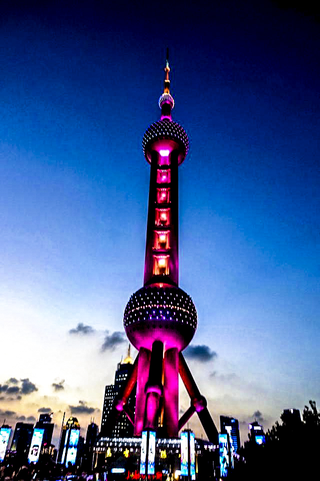 盘点上海十大标志性建筑