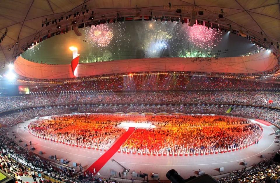原创rose投稿全网首发4k修复2008年北京奥运会开幕式文艺演出及点火