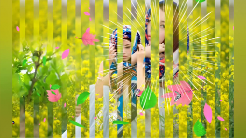 人生四季常美，余生健康平安