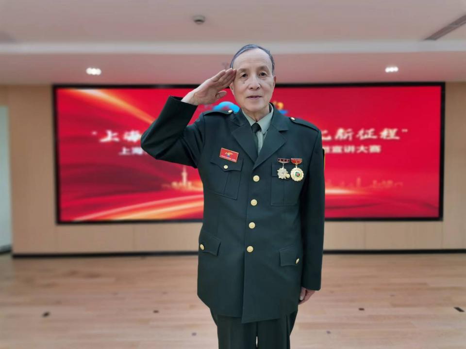 讲述革命故事   赓续红色基因