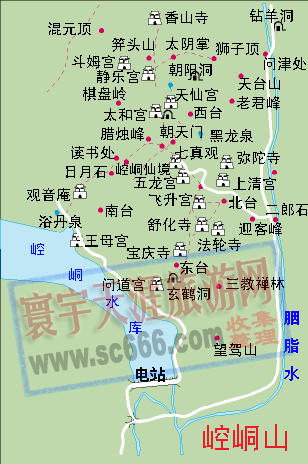 当晚住宿崆峒山镇d22天:游览崆峒山,崆峒山风景区位于甘肃平凉市西12