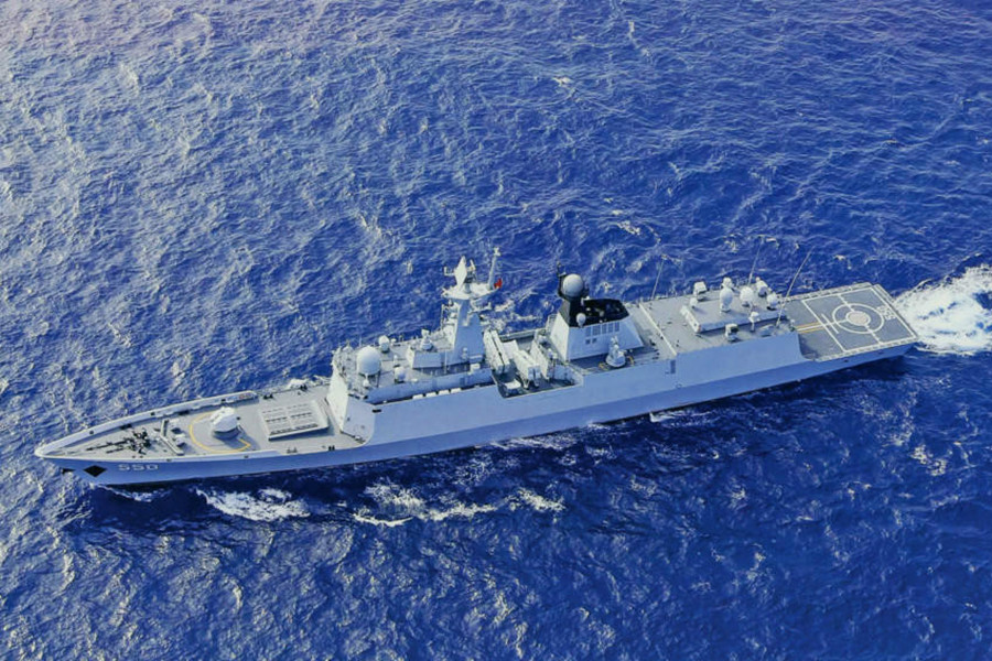【转载】中国海军军舰图片