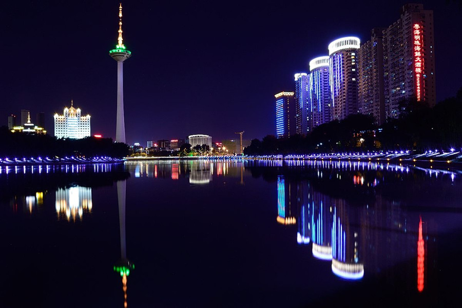 【原创】江南美景-乌镇 沈阳夜景