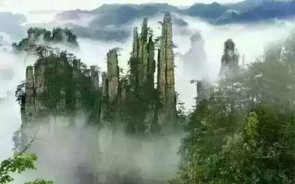 《张家界我的家乡》张艺
