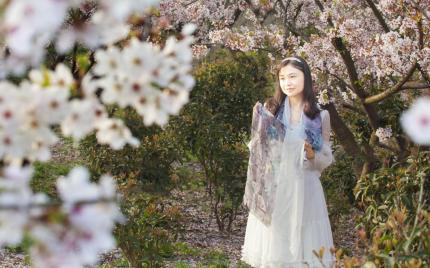 《桃花腮》流苏