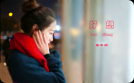 《好想》蔡幸娟