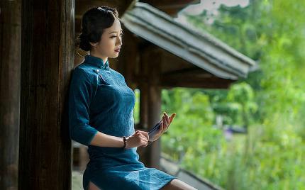 来生愿做一朵莲（代码圆角阴影习作）