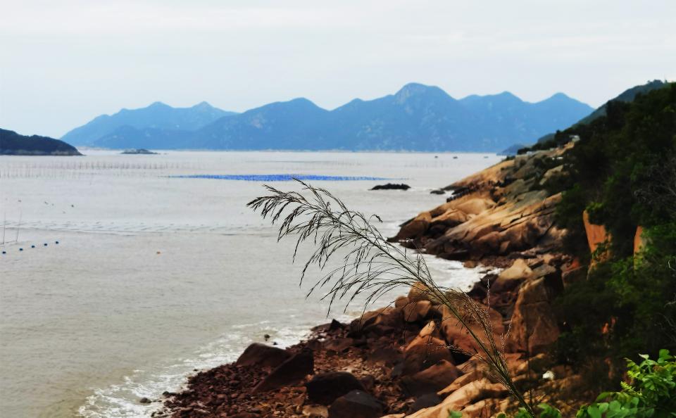 霞浦光影棧道