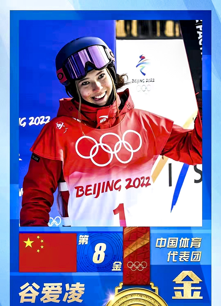 【原创】2022 年北京冬季奥林匹克运动会!