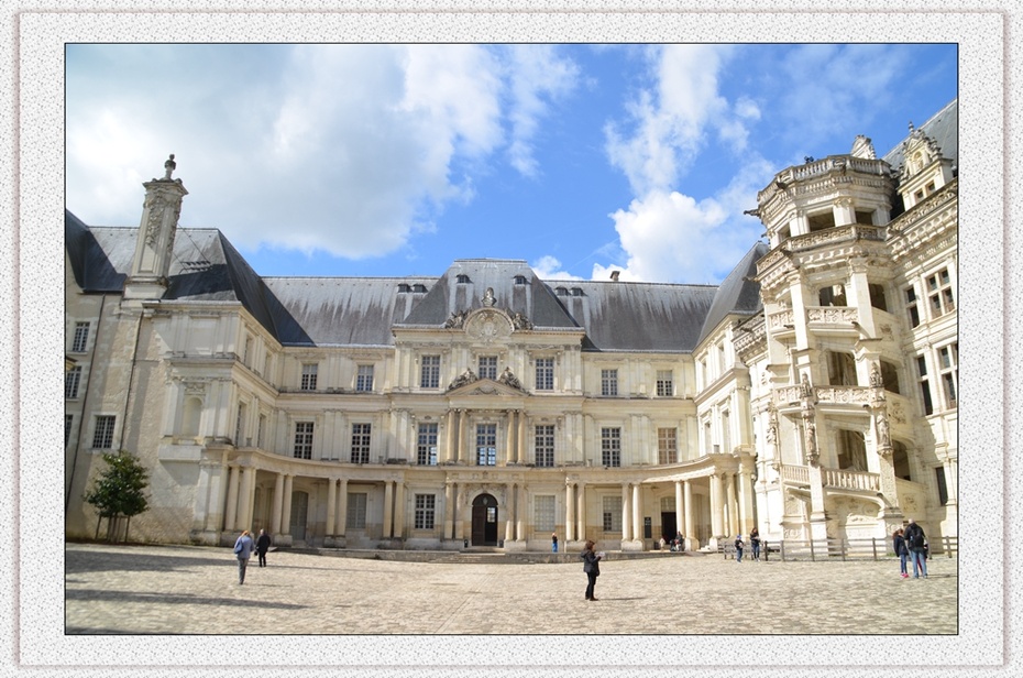 【原创】【法国行】14皇家城堡——布卢瓦城堡