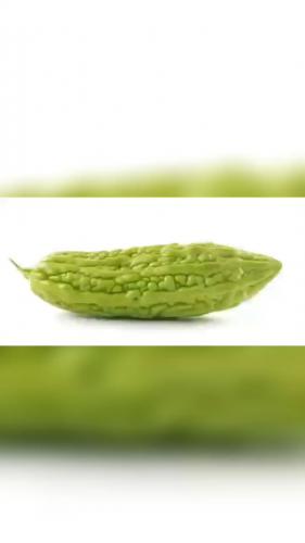 手绘苦瓜