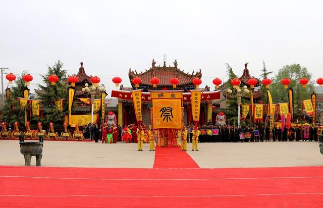 阳泉祭祀特色图片