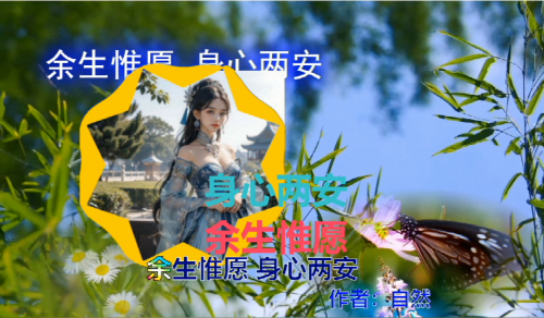 余生惟愿 身心两安