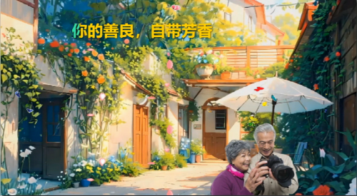 余生，向阳而生，逐光而行