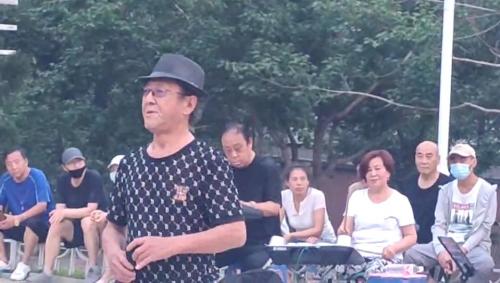 长春文化广场朝族歌手独唱-_20240723