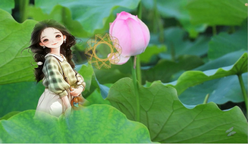 愿你：自尊自爱，眼里有光，心中有爱