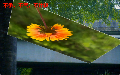 不争，不气，不计较