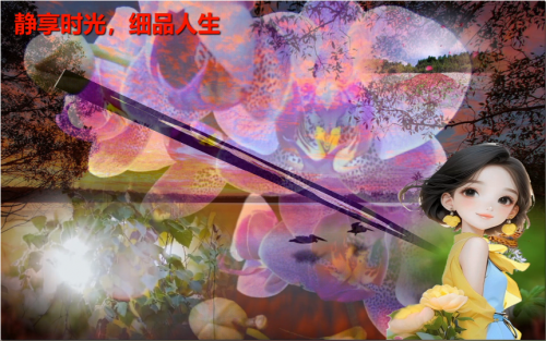 静享时光，细品人生