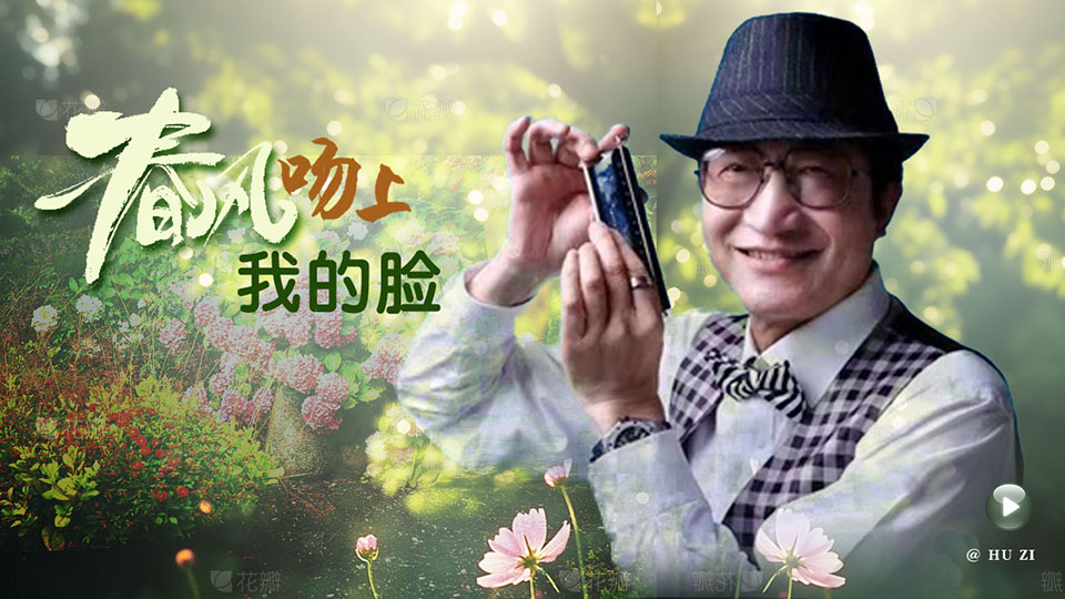 上海老歌【春风吻上我的脸】口琴曲