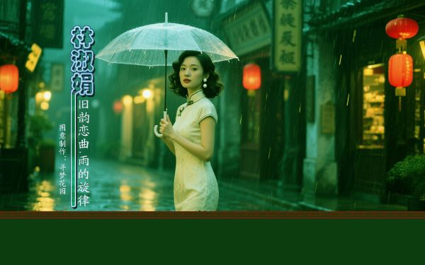 林淑娟-《旧韵恋曲.雨的旋律》