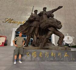 参观上海电影博物馆