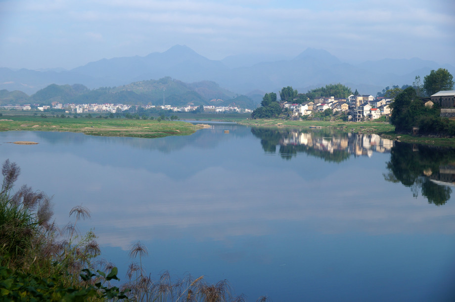 千岛湖汾口镇图片